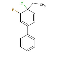 152872-02-1 5-chloro-5-ethyl-6-fluoro-2-phenylcyclohexa-1,3-diene chemical structure