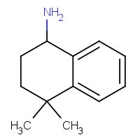 842103-23-5 4,4-dimethyl-2,3-dihydro-1H-naphthalen-1-amine chemical structure