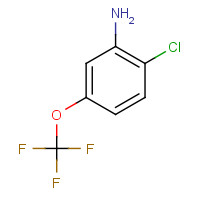 331-26-0 2-chloro-5-(trifluoromethoxy)aniline chemical structure