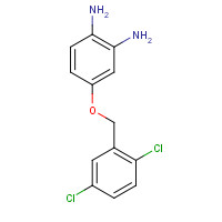 1043424-64-1 4-[(2,5-dichlorophenyl)methoxy]benzene-1,2-diamine chemical structure