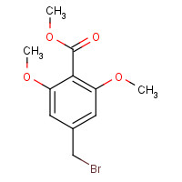 102821-33-0 methyl 4-(bromomethyl)-2,6-dimethoxybenzoate chemical structure