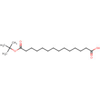 234082-00-9 14-[(2-methylpropan-2-yl)oxy]-14-oxotetradecanoic acid chemical structure