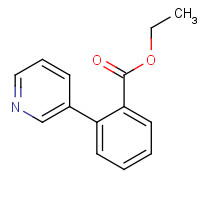225797-25-1 ethyl 2-pyridin-3-ylbenzoate chemical structure