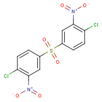 1759-05-3 1-chloro-4-(4-chloro-3-nitrophenyl)sulfonyl-2-nitrobenzene chemical structure