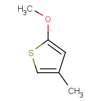 35983-81-4 2-methoxy-4-methylthiophene chemical structure