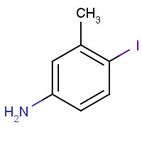 4949-69-3 4-iodo-3-methylaniline chemical structure