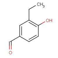 105211-79-8 3-ethyl-4-hydroxybenzaldehyde chemical structure