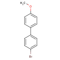 58743-83-2 1-bromo-4-(4-methoxyphenyl)benzene chemical structure