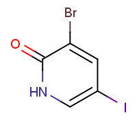 637348-81-3 3-bromo-5-iodo-1H-pyridin-2-one chemical structure