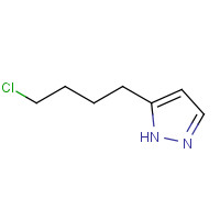 1245647-69-1 5-(4-chlorobutyl)-1H-pyrazole chemical structure