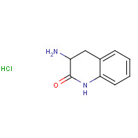 35849-31-1 3-amino-3,4-dihydro-1H-quinolin-2-one;hydrochloride chemical structure