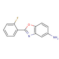 313527-46-7 2-(2-fluorophenyl)-1,3-benzoxazol-5-amine chemical structure