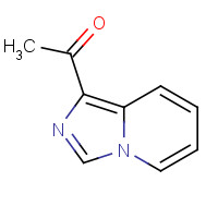 173344-98-4 1-imidazo[1,5-a]pyridin-1-ylethanone chemical structure