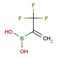 357274-85-2 3,3,3-trifluoroprop-1-en-2-ylboronic acid chemical structure