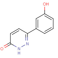 147849-75-0 3-(3-hydroxyphenyl)-1H-pyridazin-6-one chemical structure