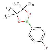 68716-49-4 2-(4-bromophenyl)-4,4,5,5-tetramethyl-1,3,2-dioxaborolane chemical structure