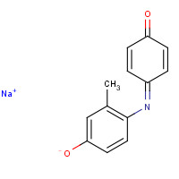 5418-36-0 sodium;3-methyl-4-[(4-oxocyclohexa-2,5-dien-1-ylidene)amino]phenolate chemical structure