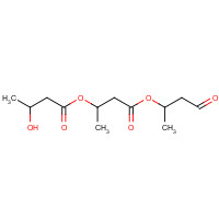 29435-48-1 [4-oxo-4-(4-oxobutan-2-yloxy)butan-2-yl] 3-hydroxybutanoate chemical structure