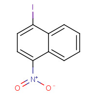 58258-66-5 1-iodo-4-nitronaphthalene chemical structure