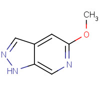 76006-07-0 5-methoxy-1H-pyrazolo[3,4-c]pyridine chemical structure