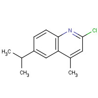 952434-93-4 2-chloro-4-methyl-6-propan-2-ylquinoline chemical structure
