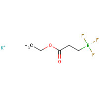 1023357-64-3 potassium;(3-ethoxy-3-oxopropyl)-trifluoroboranuide chemical structure