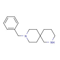 1198393-02-0 9-benzyl-2,9-diazaspiro[5.5]undecane chemical structure