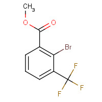 1214362-28-3 methyl 2-bromo-3-(trifluoromethyl)benzoate chemical structure