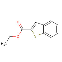 17890-55-0 ethyl 1-benzothiophene-2-carboxylate chemical structure