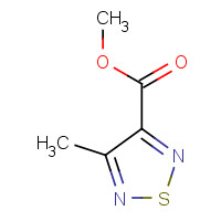 350010-04-7 methyl 4-methyl-1,2,5-thiadiazole-3-carboxylate chemical structure
