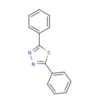 1456-21-9 2,5-diphenyl-1,3,4-thiadiazole chemical structure