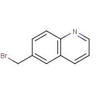 101279-39-4 6-(bromomethyl)quinoline chemical structure