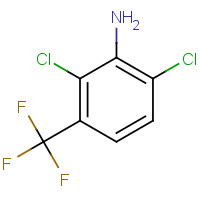 6656-72-0 2,6-dichloro-3-(trifluoromethyl)aniline chemical structure