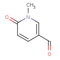 98279-50-6 1-methyl-6-oxopyridine-3-carbaldehyde chemical structure