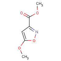 80872-10-2 methyl 5-methoxy-1,2-oxazole-3-carboxylate chemical structure