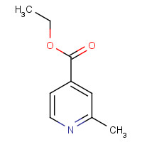 25635-17-0 ethyl 2-methylpyridine-4-carboxylate chemical structure