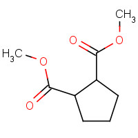 68252-17-5 dimethyl cyclopentane-1,2-dicarboxylate chemical structure