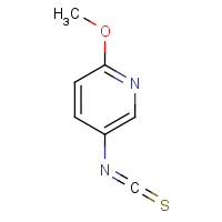 52023-93-5 5-isothiocyanato-2-methoxypyridine chemical structure