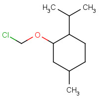 103128-76-3 2-(chloromethoxy)-4-methyl-1-propan-2-ylcyclohexane chemical structure