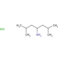 130996-65-5 2,6-dimethylheptan-4-amine;hydrochloride chemical structure