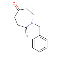 154195-30-9 1-benzylazepane-2,5-dione chemical structure
