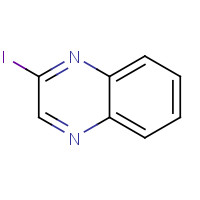 36856-92-5 2-iodoquinoxaline chemical structure