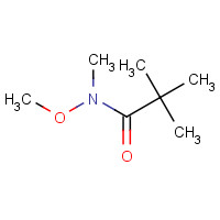 64214-60-4 N-methoxy-N,2,2-trimethylpropanamide chemical structure