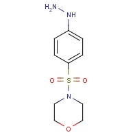 53915-80-3 (4-morpholin-4-ylsulfonylphenyl)hydrazine chemical structure
