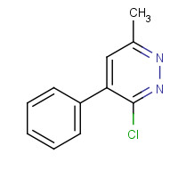 196934-28-8 3-chloro-6-methyl-4-phenylpyridazine chemical structure