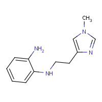 876590-87-3 2-N-[2-(1-methylimidazol-4-yl)ethyl]benzene-1,2-diamine chemical structure
