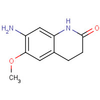 1116232-42-8 7-amino-6-methoxy-3,4-dihydro-1H-quinolin-2-one chemical structure