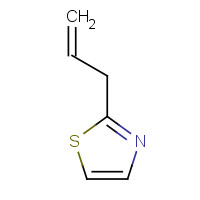 51861-00-8 2-prop-2-enyl-1,3-thiazole chemical structure