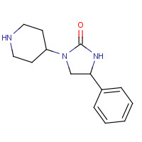 291509-59-6 4-phenyl-1-piperidin-4-ylimidazolidin-2-one chemical structure