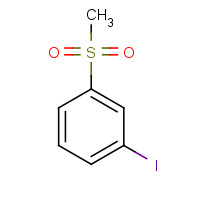 139769-20-3 1-iodo-3-methylsulfonylbenzene chemical structure